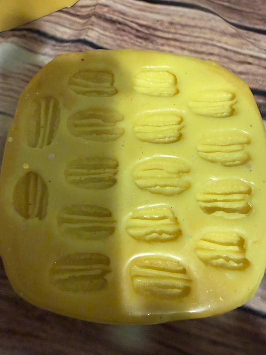 16 cavity pecan mold