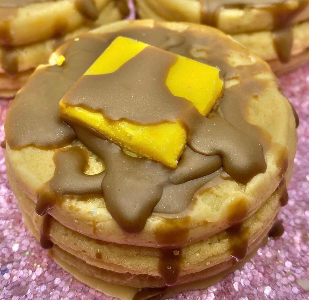 4 cavity pancake stack mold