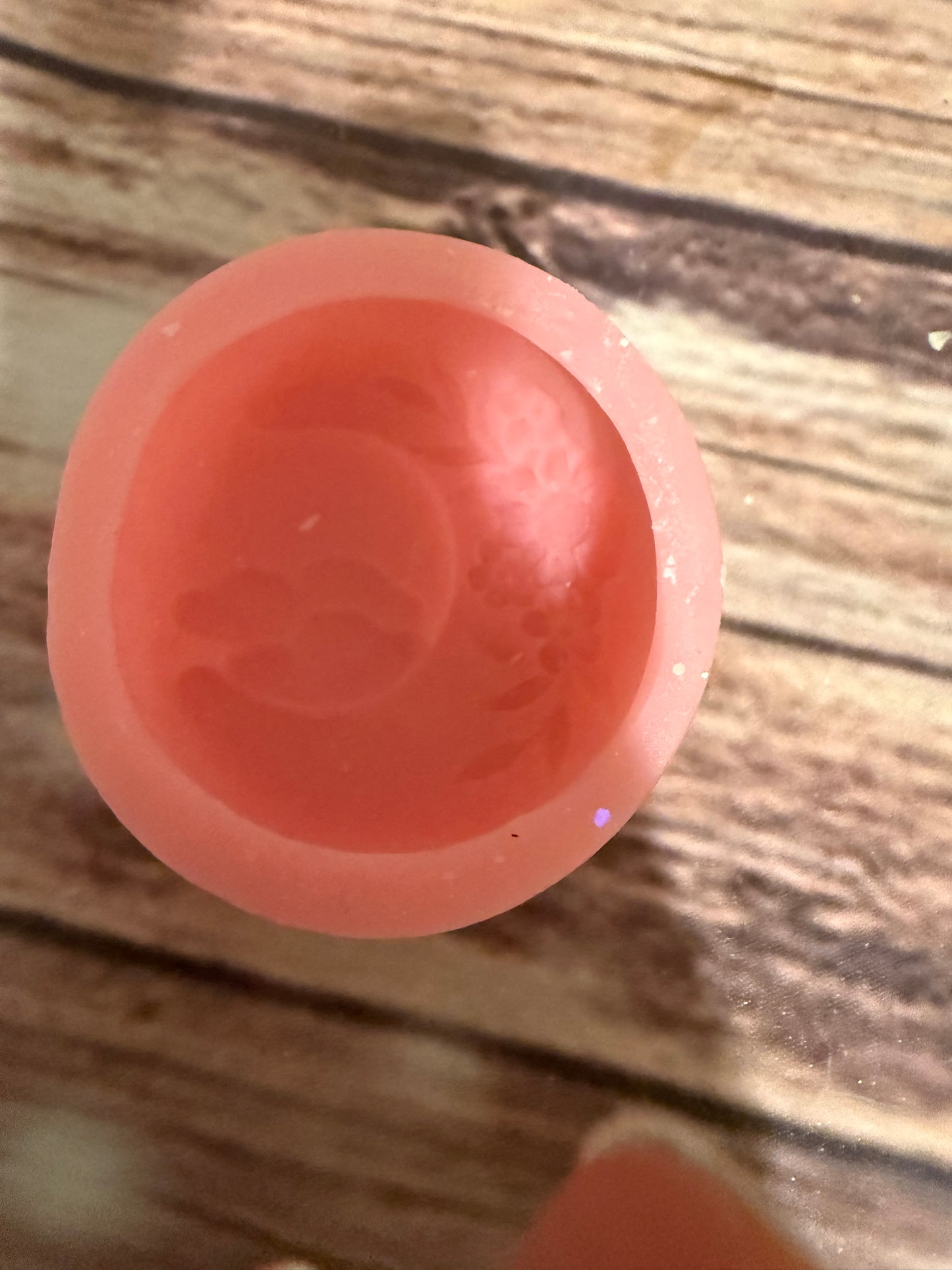 1 cavity moon, clouds and flowers mold