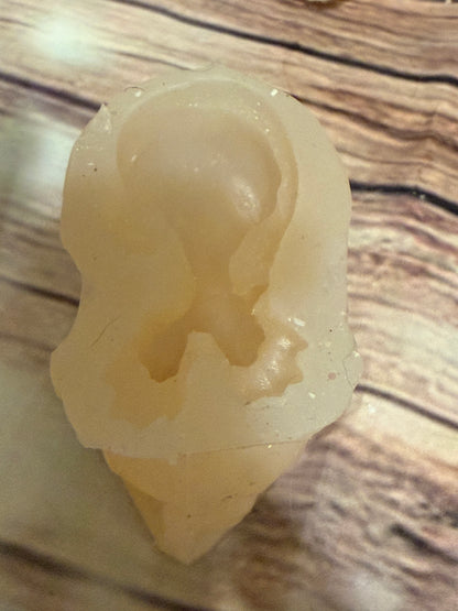 1 cavity lion mold