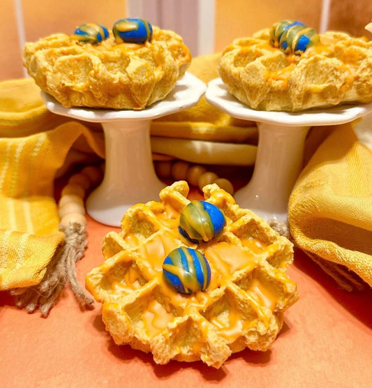 1 cavity waffle mold