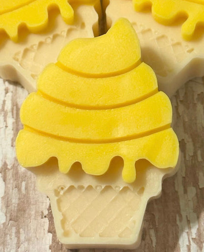 4 cavity ice cream cones