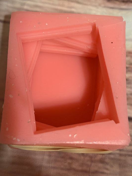 1 cavity stack of books mold