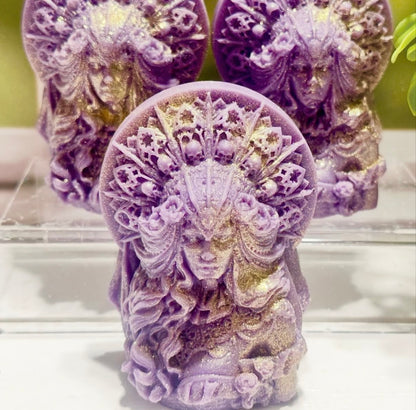 1 cavity warrior goddess mold
