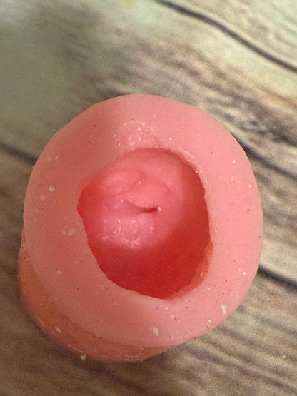 1 cavity small owl mold