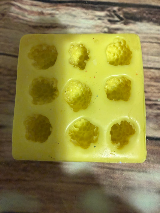 9 cavity blackberry/raspberry mold