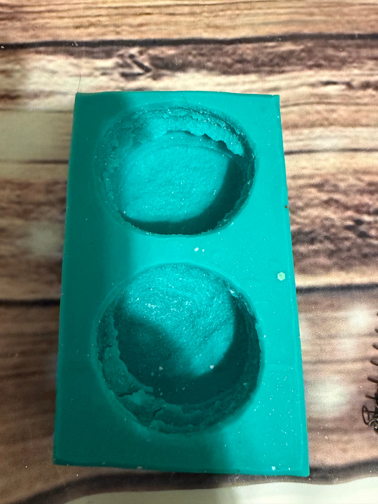 2 cavity biscuit mold