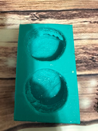 2 cavity biscuit mold
