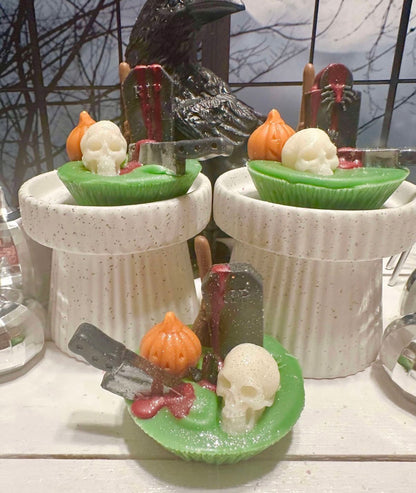 8 cavity small brooms mold