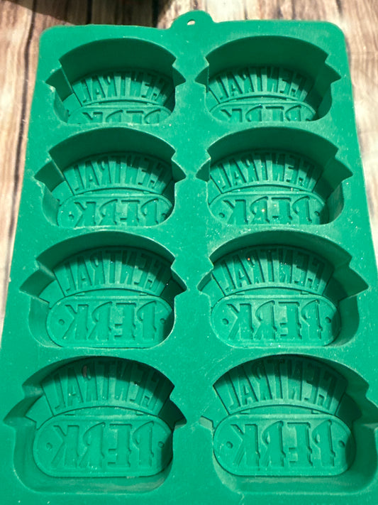8 cavity central perk mold