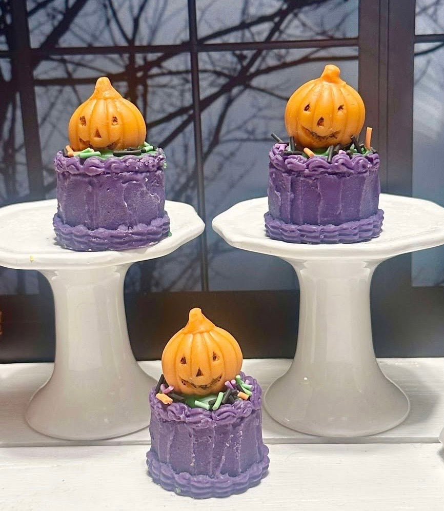 1 cavity round layer cake mold