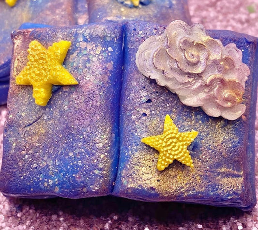 2 cavity open book mold