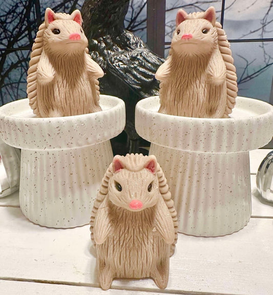 1 cavity hedgehog mold