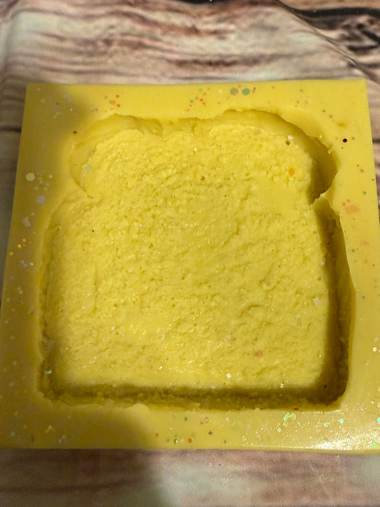 1 cavity bread slice mold