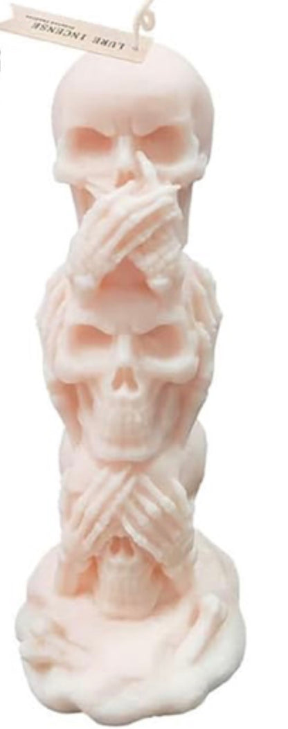 1 cavity stacked skulls