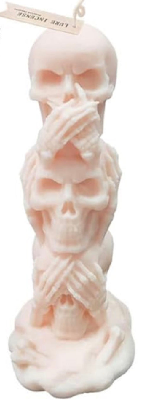 1 cavity stacked skulls