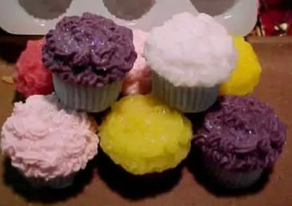 9 cavity mini cupcake mold